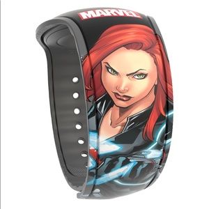 Black Widow Marvel Disney Magic Band 2.0